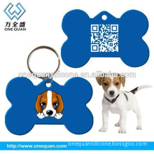 wholesale blank pet tags,pet tags,dog tags,qr code pet tag